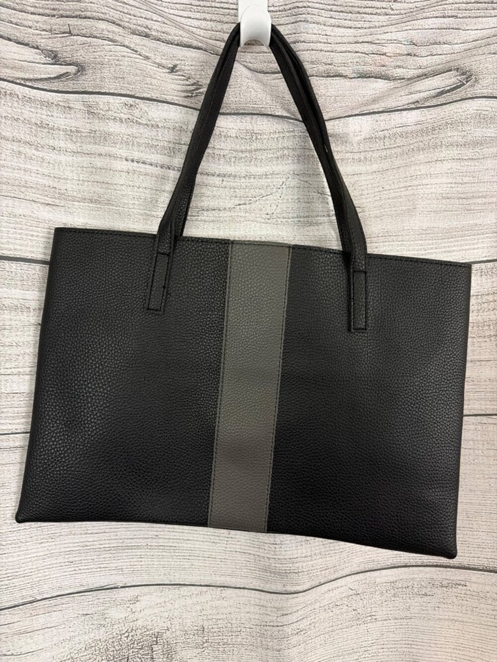 NWB Vince Camuto Faux Leather "Luck" Tote Bag
